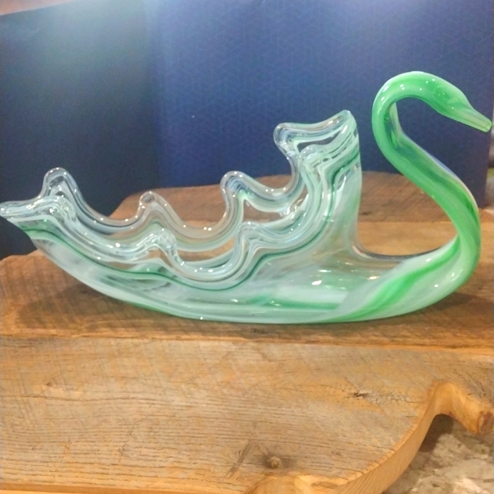 Vintage sooner swirl bowl/dish